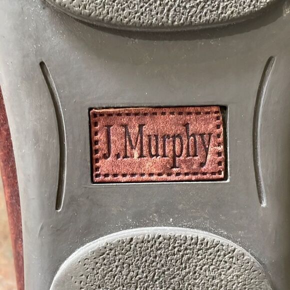 Johnston & Murphy Brown Leather Driving Moccasin Sz 10